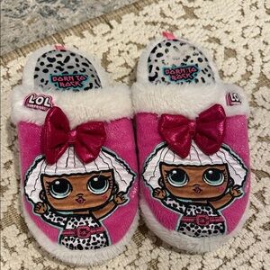 L.O.L. Surprise! Pink Slippers with Character Design
